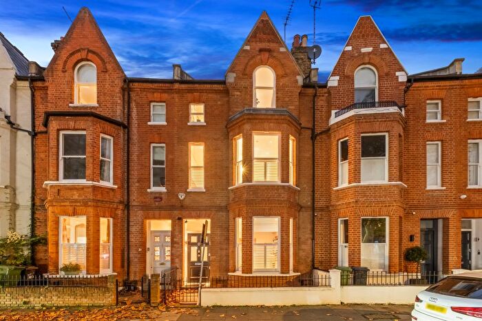 6 Bedroom Terraced House For Sale In Crondace Road, Parsons Green, SW6