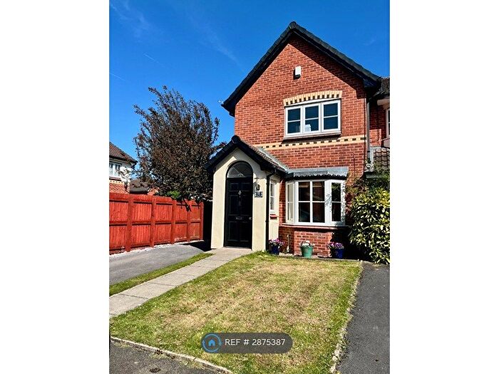 2 Bedroom End Of Terrace House To Rent In Turnbury Road, Manchester, M22