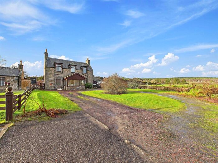 4 Bedroom Detached House For Sale In Kenilworth, The Old Station, Cromdale, Grantown On Spey, PH26