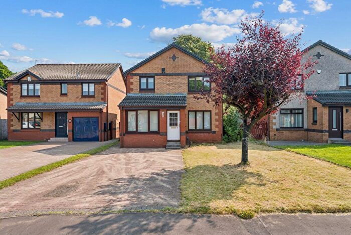 4 Bedroom Detached House For Sale In Bishopsgate Gardens, Bishopbriggs, Glasgow, G21