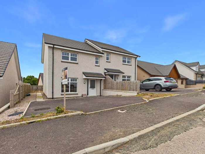 2 Bedroom Semi-Detached House For Sale In Hilton Avenue, Ladysbridge, AB45