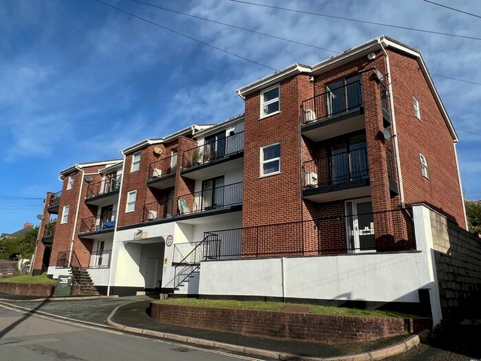 2 Bedroom Flat To Rent In Grendon Court, Coombe Vale Road, Teignmouth, TQ14