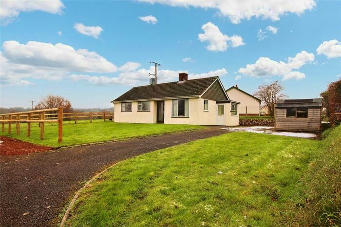 3 Bedroom Bungalow For Sale In Silver Street, Culmstock, Cullompton, Devon, EX15