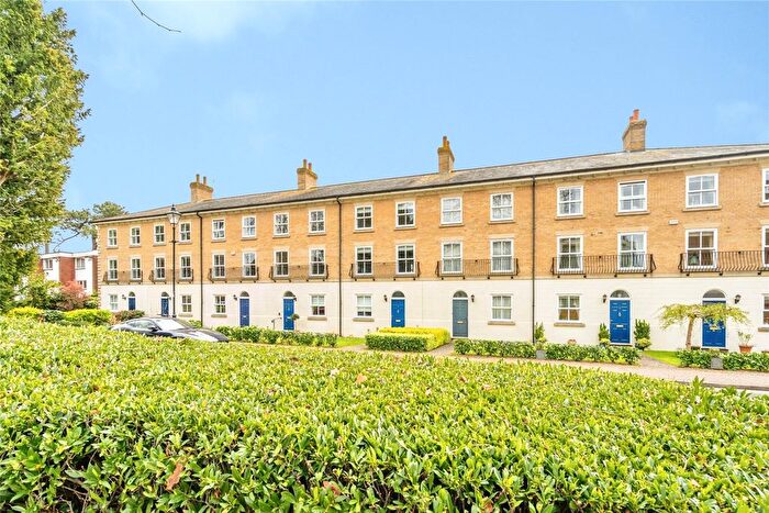 3 Bedroom Town House For Sale In King George Gardens, Chichester, West Sussex, PO19