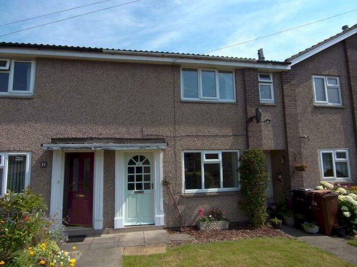 2 Bedroom Terraced House To Rent In Bradford Close, Bramham, Wetherby, West Yorkshire, Uk, LS23