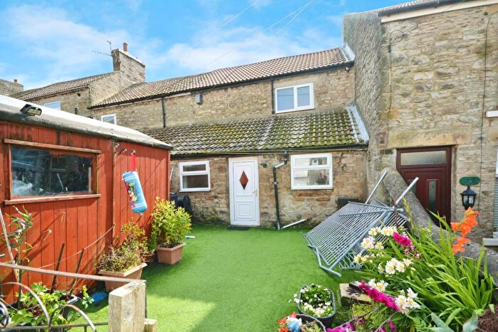 2 Bedroom Terraced House For Sale In Harrison Street, Tow Law, Bishop Auckland, DL13