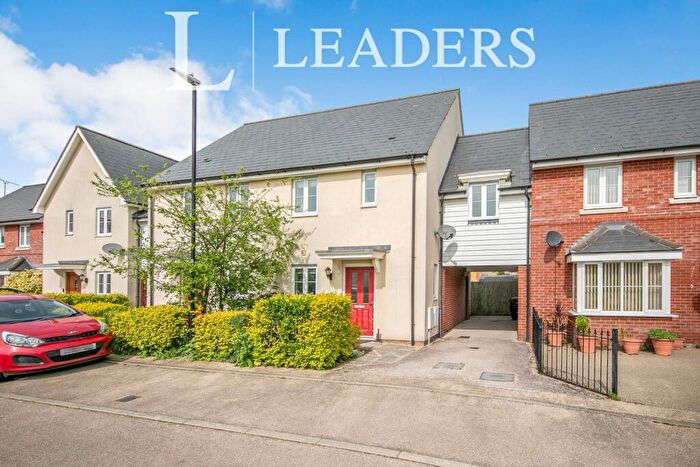 3 Bedroom Semi-Detached House To Rent In Corunna Drive, CO2