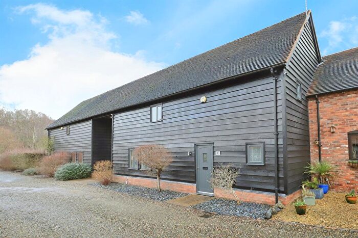 3 Bedroom Semi Detached House For Sale In Larford Farm Barns, Astley, Stourport-On-Severn, DY13