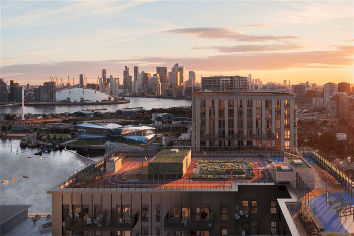 3 Bedroom Flat To Rent In Botanist House, Seagull Lane, E16