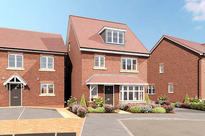 4 Bedroom Detached House For Sale In "The Willow" At Wharford Lane, Runcorn, WA7