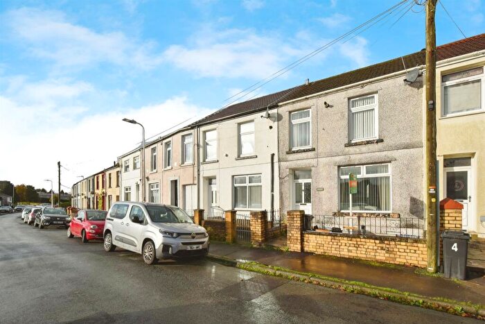 3 Bedroom Terraced House For Sale In New Houses, Pant, Merthyr Tydfil, CF48