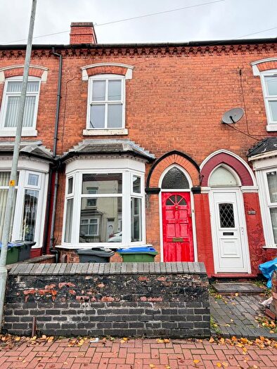 2 Bedroom Terraced House To Rent In Salisbury Road, Smethwick, B66
