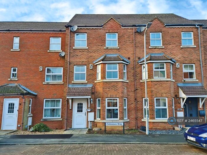 3 Bedroom Terraced House To Rent In Colossus Way, Bletchley, Milton Keynes, MK3