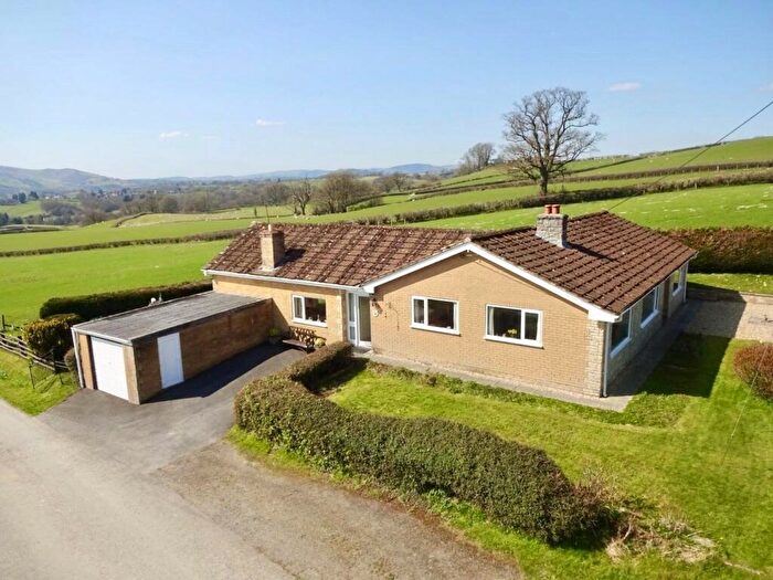 4 Bedroom Bungalow For Sale In Rhosferig, Builth Wells, Powys, LD2