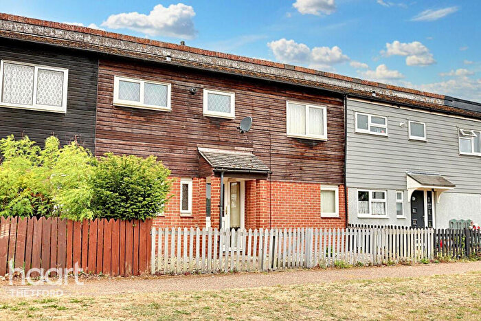 3 Bedroom Terraced House For Sale In St Martins Way, Thetford, IP24