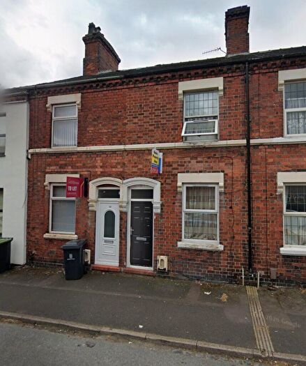 2 Bedroom Terraced House For Sale In , Cauldon Road, Shelton, Stoke-on-Trent, ST4