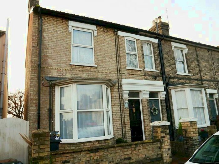 2 Bedroom End Of Terrace House To Rent In Cardigan Street, Ipswich, Suffolk, IP1