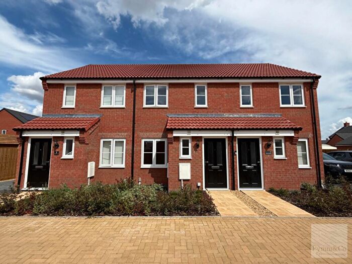 2 Bedroom Terraced House To Rent In Brimstone Close, Norwich, NR9
