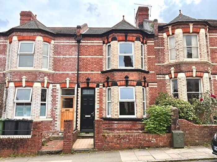 4 Bedroom Terraced House To Rent In Park Road, Mount Pleasant, Exeter, EX1