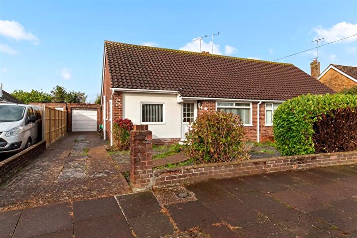 2 Bedroom Semi-Detached Bungalow For Sale In Cuckfield Crescent, Worthing, BN13
