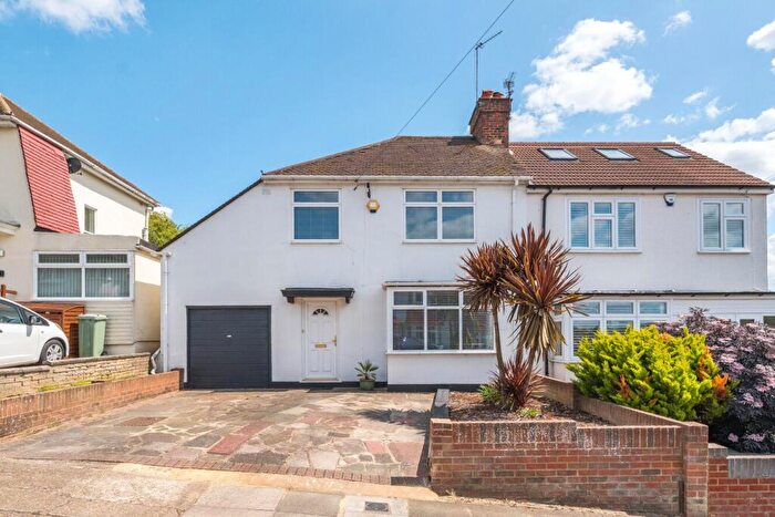 3 Bedroom Semi-Detached House For Sale In Cranmore Road, Chislehurst, BR7