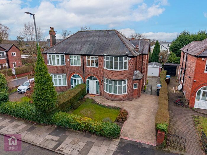 4 Bedroom Semi Detached House For Sale In Scholes Lane, Prestwich, Manchester, M25