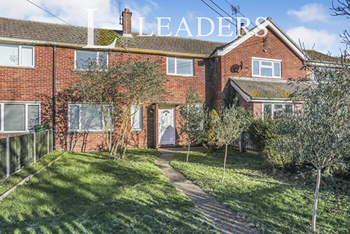 3 Bedroom Terraced House To Rent In Moorlands, Hollesley, Woodbridge, IP12