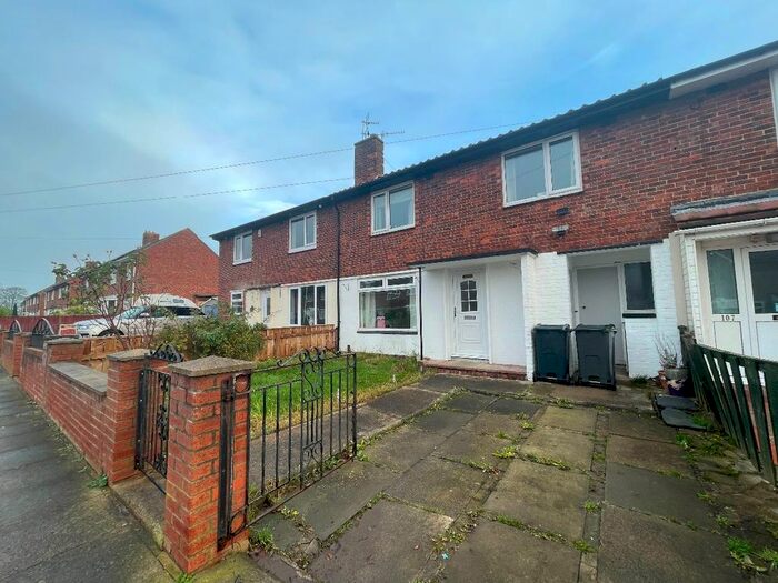 2 Bedroom Terraced House To Rent In Hewitson Road South, Darlington, DL1