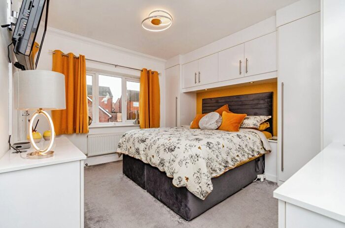 4 Bedroom Detached House For Sale In Nightjar Way, Cannock, Staffordshire, WS11