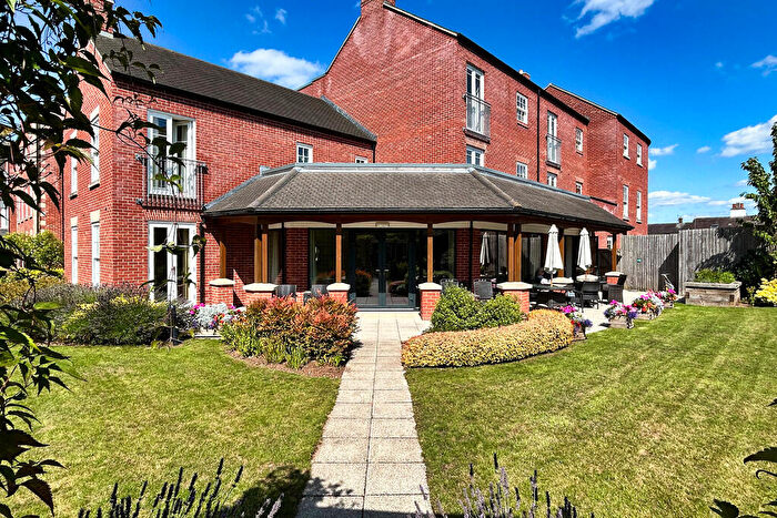 1 Bedroom Apartment For Sale In Bainbridge Court, Kilwardby Street, Ashby-de-la-Zouch, LE65