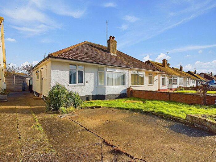 2 Bedroom Semi-Detached Bungalow For Sale In Links Road, Lancing, BN15
