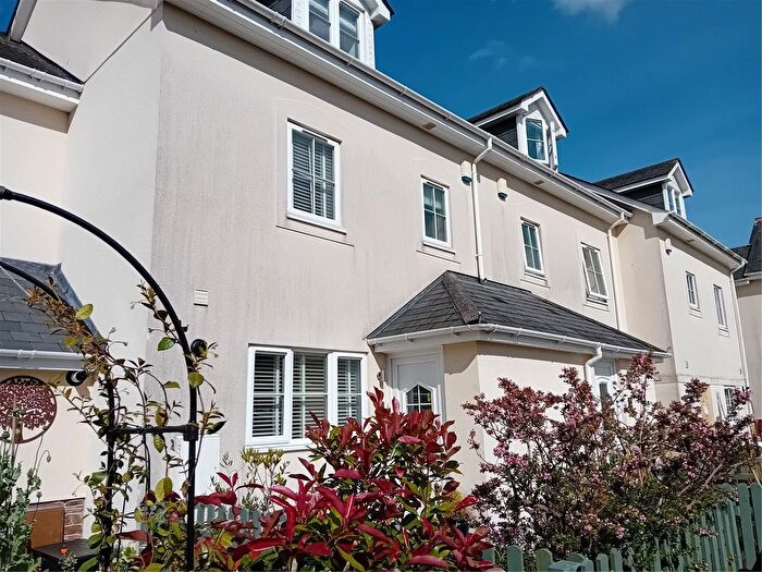 3 Bedroom Terraced House For Sale In St. Marys Place, Ipplepen, Newton Abbot, Devon, TQ12