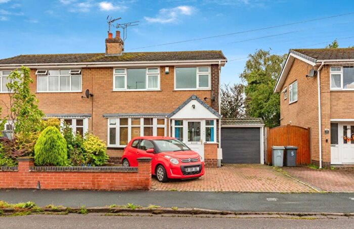 3 Bedroom Semi-Detached House For Sale In Woodland Road, Stoke-On-Trent, Staffordshire, ST7
