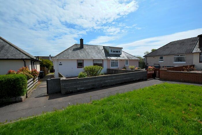 2 Bedroom Semi-Detached Bungalow For Sale In Beechwood Road, Mauchline, KA5