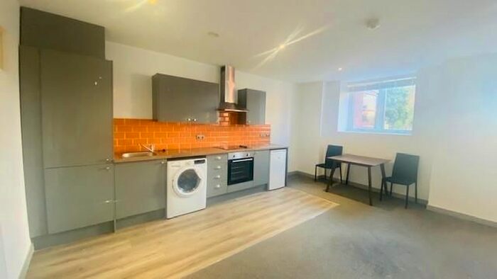 2 Bedroom Flat To Rent In Springfield House, Barnsley, S70