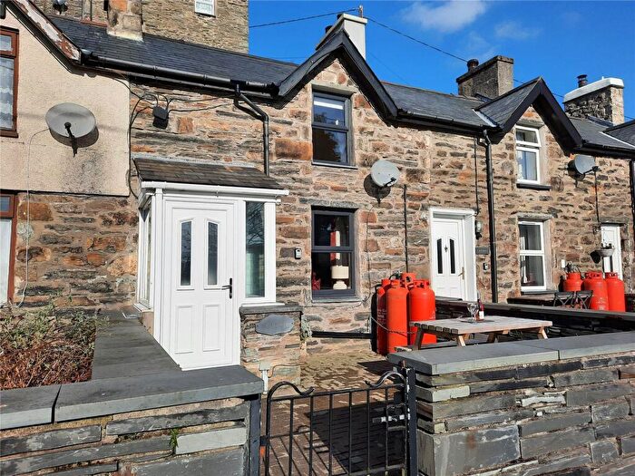 2 Bedroom Terraced House For Sale In Tanygrisiau, Blaenau Ffestiniog, Gwynedd, LL41
