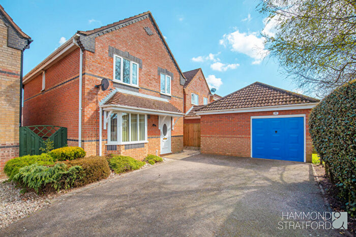 4 Bedroom Detached House For Sale In Blackthorn Road, Attleborough, NR17