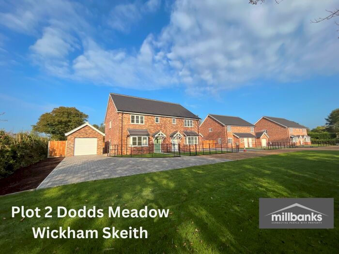 3 Bedroom Semi-Detached House For Sale In Plot, Dodds Meadow, Wickham Skeith, Eye, Suffolk, IP23