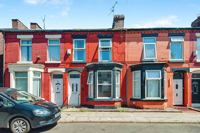 2 Bedroom Terraced House For Sale In Tiverton Street, Liverpool, Merseyside, L15
