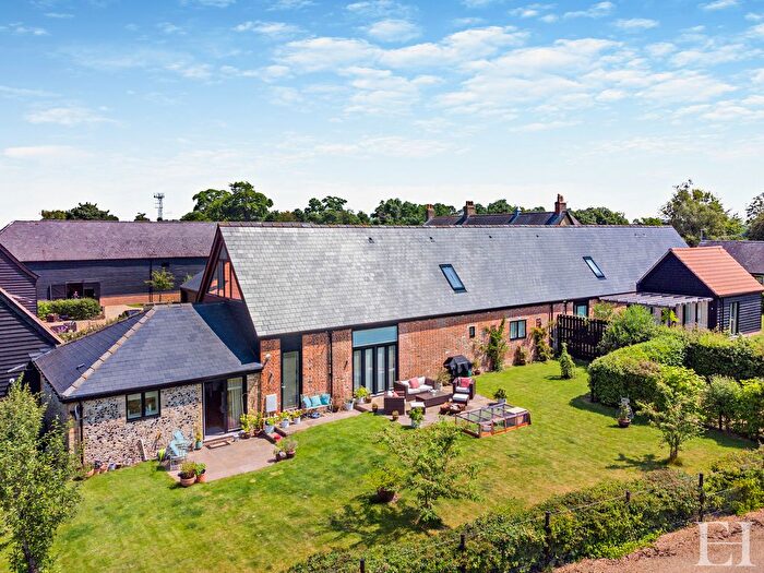 4 Bedroom Barn Conversion For Sale In Cambridge Road, Balsham, Cambridge, CB21