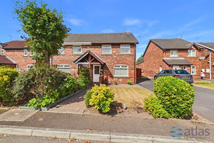 3 Bedroom Semi Detached House For Sale In Thorley Close, Wavertree, L15