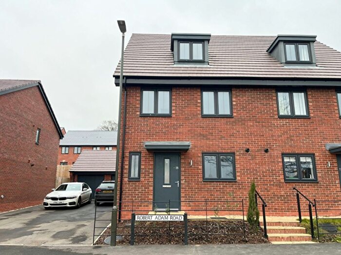 4 Bedroom Semi-Detached House To Rent In Robert Adam Road, Derby, Derbyshire, DE22