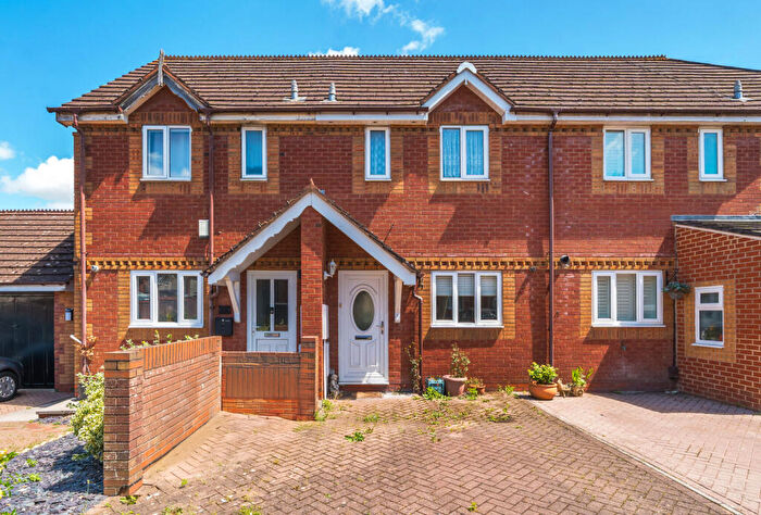 2 Bedroom Terraced House For Sale In Troon Drive, Warmley, Bristol, Gloucestershire, BS30