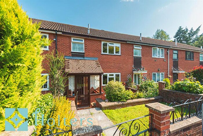 3 Bedroom Terraced House For Sale In George Close, The Cwm, Knighton, LD7