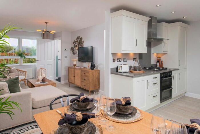 3 Bedroom Detached House For Sale In "Denby" At Beck Lane, Sutton-In-Ashfield, NG17