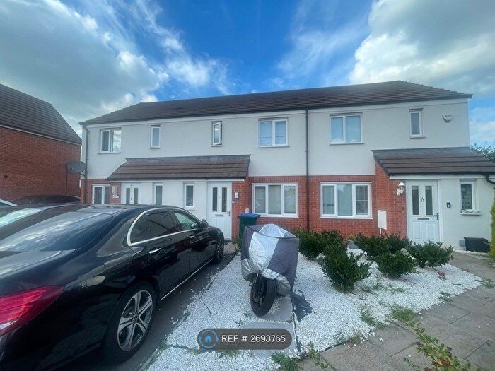 3 Bedroom Terraced House To Rent In Perrins Gardens, Coventry, CV6