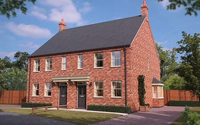 3 Bedroom Semi-Detached House For Sale In Dunston Road, Metheringham, LN4