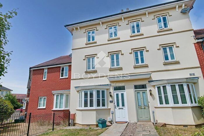 3 Bedroom Terraced House To Rent In Gratian Close Myland Colchester, CO4