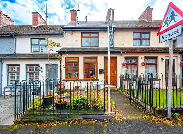 2 Bedroom Mid Terraced House For Sale In Milfort Avenue, Belfast, BT17