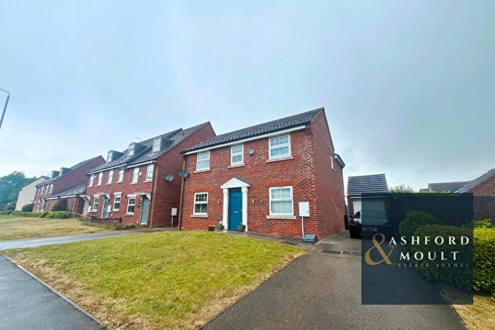 4 Bedroom Detached House For Sale In Kirklington Road, Rainworth, Mansfield, NG21